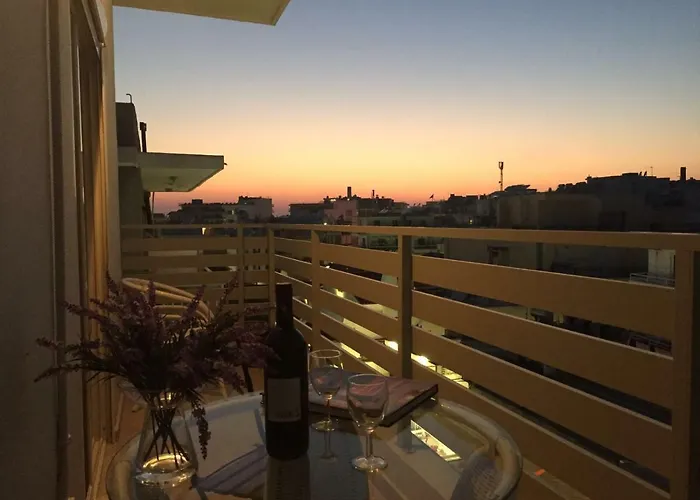 Zelos Rhodian House 公寓 Rhodes City