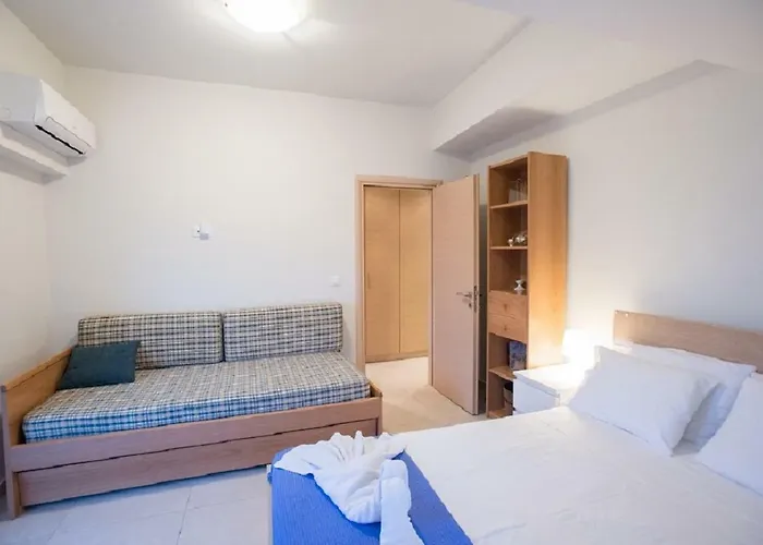 公寓 Zelos Rhodian House